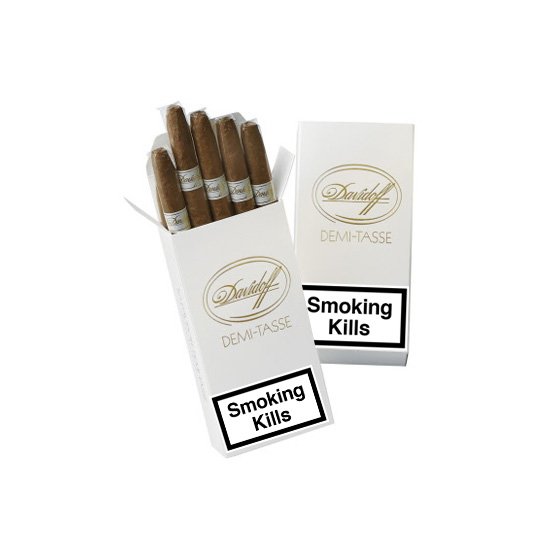 Davidoff Demi Tasse Cigar (10 Cigars) – 5 x Packs - Image 2