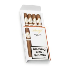 Davidoff Grand Cru Toro Cigar – Pack of 4
