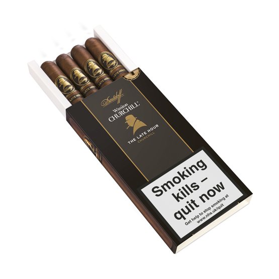 Davidoff Winston Churchill The Late Hour Churchill Cigar – Pack of 4