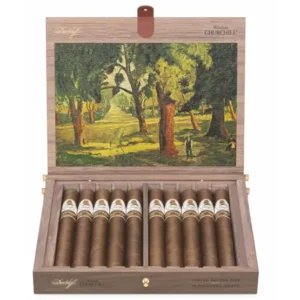 Davidoff Winston Churchill Limited Edition 2025 Churchill Cigar – Box of 10