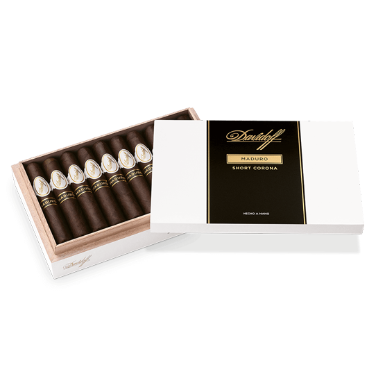 Davidoff Maduro Short Corona Cigar – Box of 20