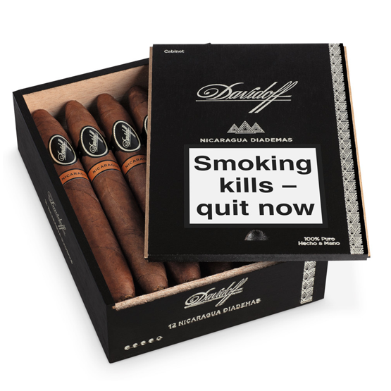 Davidoff Nicaragua Diademas Cigar – Box of 12