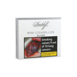 Davidoff Mini Silver (20 Cigarillos) – 5 x Packs