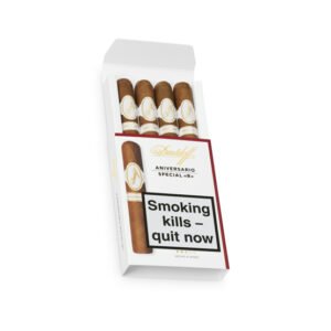 Davidoff Aniversario Special R Cigar – Pack of 4