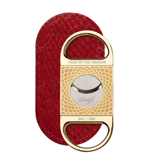 Davidoff Year of the Dragon Cigar Cutter (Limited Edition 2024) - Image 3