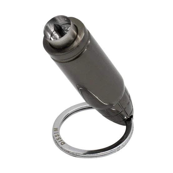 Dissim Bullseye Cigar Punch – Gunmetal - Image 2