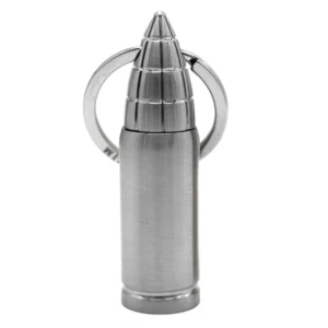 Dissim Bullseye Cigar Punch – Satin Silver