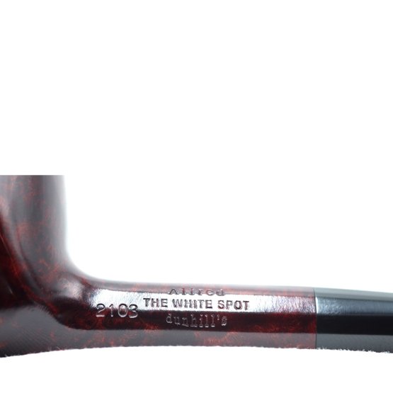 Dunhill White Spot Bruyere 2103 Billiard Smooth - Image 2