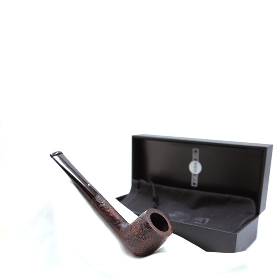 Dunhill White Spot Cumberland 4103 Billiard Pipe