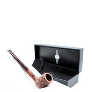 Dunhill White Spot County 4103 Straight Billiard Fishtail Pipe