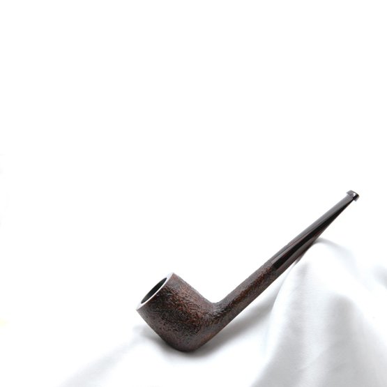 Dunhill White Spot Cumberland 4103 Billiard Pipe - Image 3