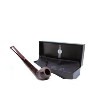 Dunhill White Spot Cumberland 4204 Bulldog Sandblasted