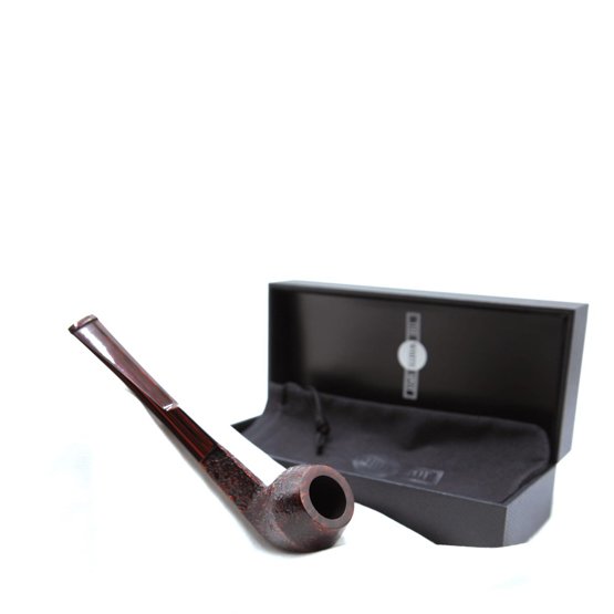 Dunhill White Spot Cumberland 4204 Bulldog Pipe