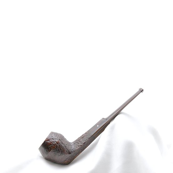 Dunhill White Spot Cumberland 4204 Bulldog Pipe - Image 3