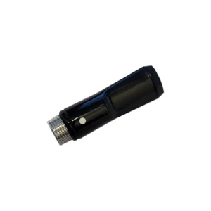 Dunhill White Spot Short Black Mouthpiece (HA1506)