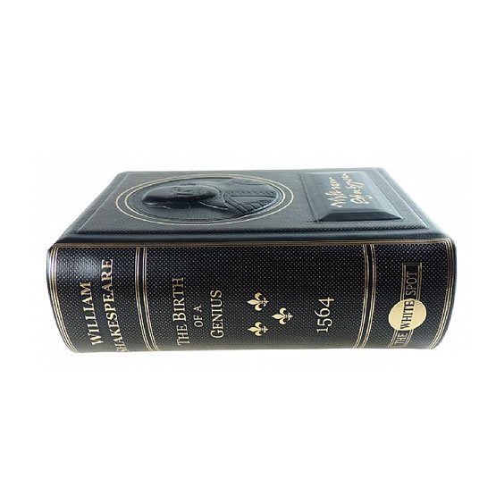 Dunhill White Spot William Shakespeare Limited Edition Cumberland Pipe - Image 3