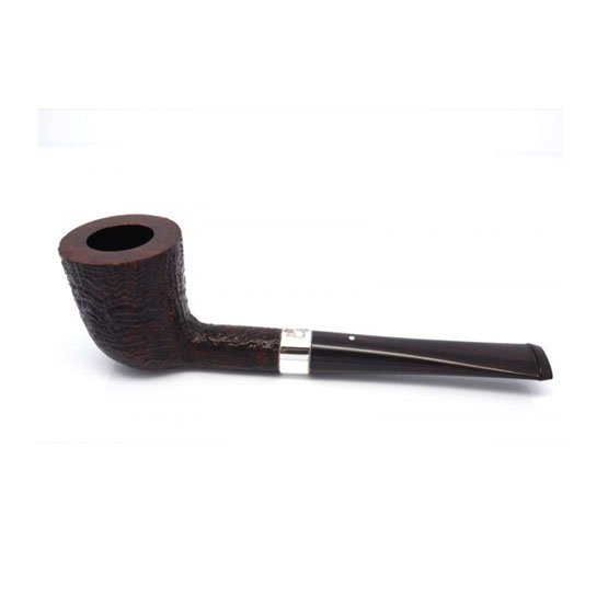 Dunhill White Spot Zodiac Cumberland 2015 Year of the Sheep Pipe - Image 2