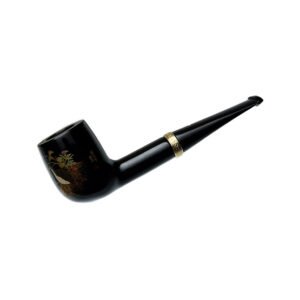 Dunhill White Spot Namiki Quail Billiard Pipe (Limited Edition 87 of 100)
