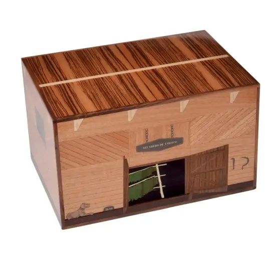 Elie Bleu El Secadero Limited Edition Humidor – 75 Cigar Capacity