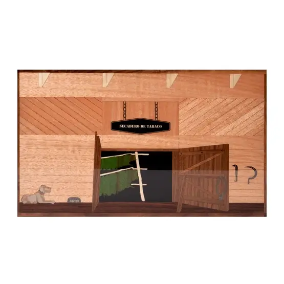 Elie Bleu El Secadero Limited Edition Humidor – 75 Cigar Capacity - Image 3