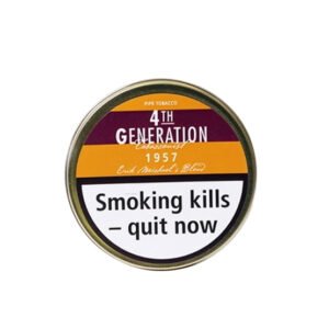 Erik Stokkebye 4th Generation 1957 Pipe Tobacco 50g – Single Tin