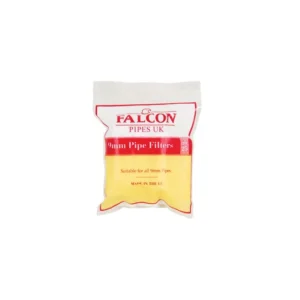 Falcon Pipe 9mm Filters – 25 pack