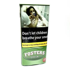 Fosters Green (Menthol) Shag Tobacco 40g – Single Pouch