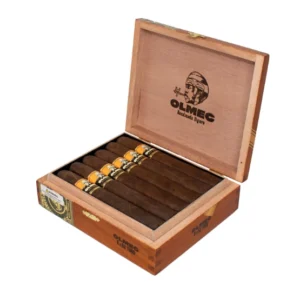 Foundation Olmec Claro Toro Cigar – Box of 12