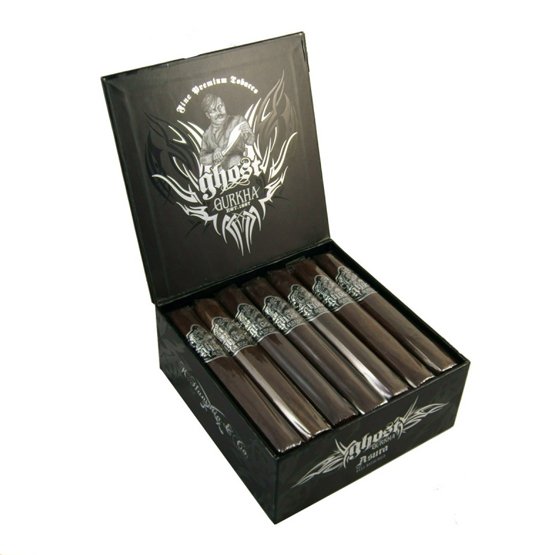 Gurkha Ghost Shadow Robusto Cigar – Box of 21