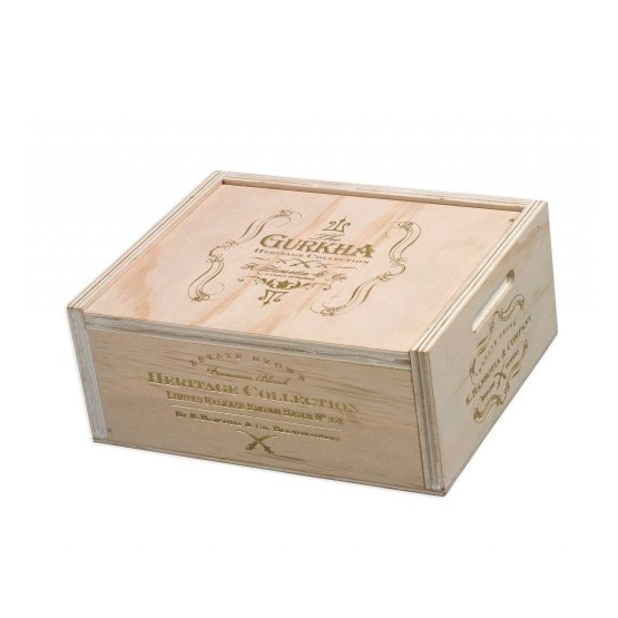 Gurkha Heritage Robusto Corto Cigar – Box of 24