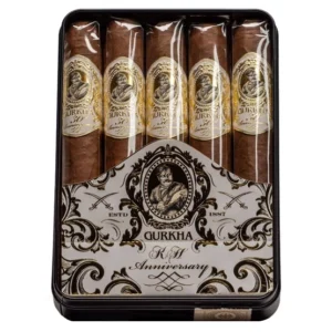Gurkha 30th Anniversary Limited Edition Treinta Toro Cigar – Tin of 5