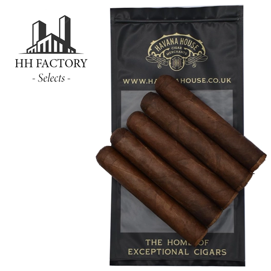 HH Factory Selects Peace Gran Robusto Cigar – Pack of 5