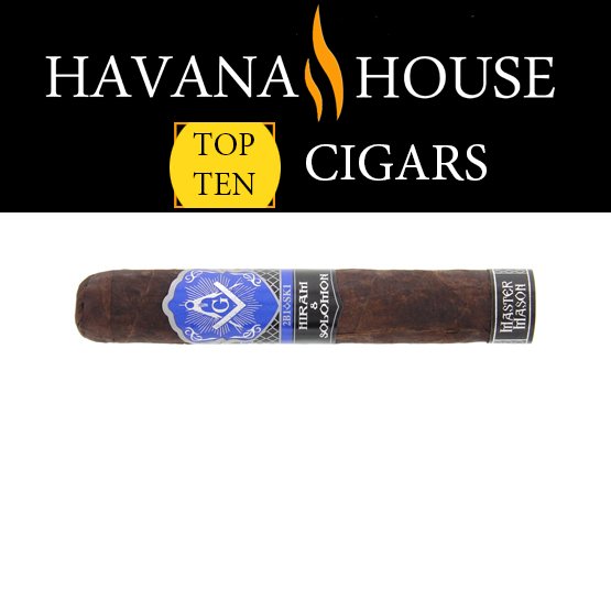 Hiram & Solomon Master Mason Robusto Cigar – Single - Image 3