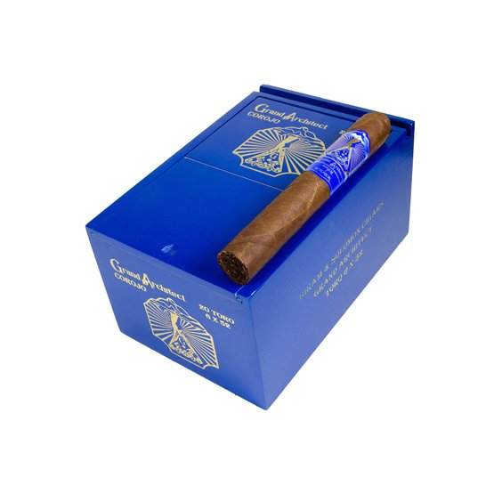 Hiram & Solomon Grand Architect Gran Toro Cigar – Box of 20