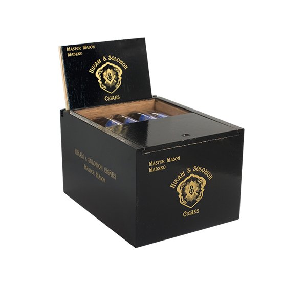 Hiram & Solomon Master Mason Toro Cigar – Box of 20
