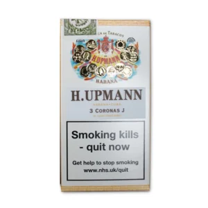 H. Upmann Coronas J Tubos Cigar – Pack of 3