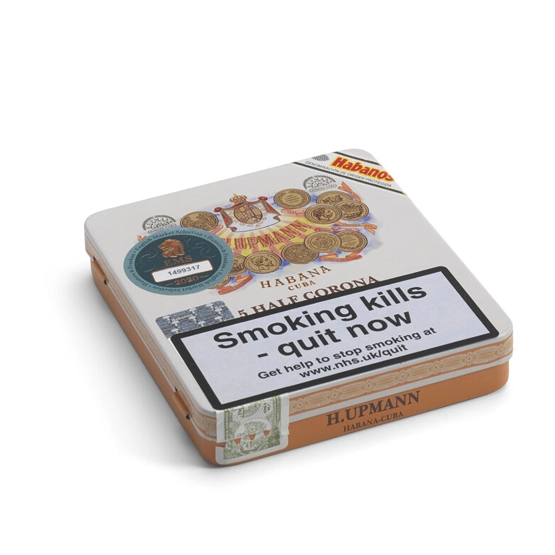 H. Upmann Half Corona Cigar – Tin of 5