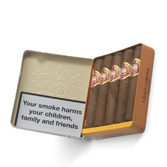 H. Upmann Half Corona Cigar – Tin of 5 - Image 2
