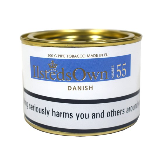 Ilsteds Own Mixture No.55 Pipe Tobacco 100g – Single Tin