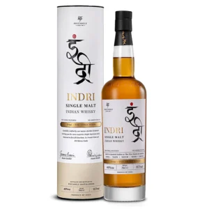 Indri Trini Three Wood Indian Single Malt Single Malt Indian Whisky (70cl / 46%)