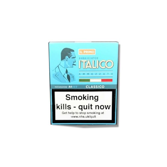 Italico Classico Ammezzato (5 Cigars) – Single Pack - Image 2