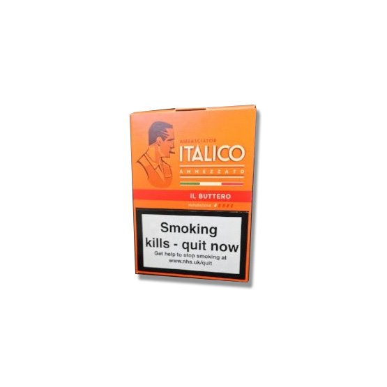 Italico II Buttero (5 Cigars) – Single Pack