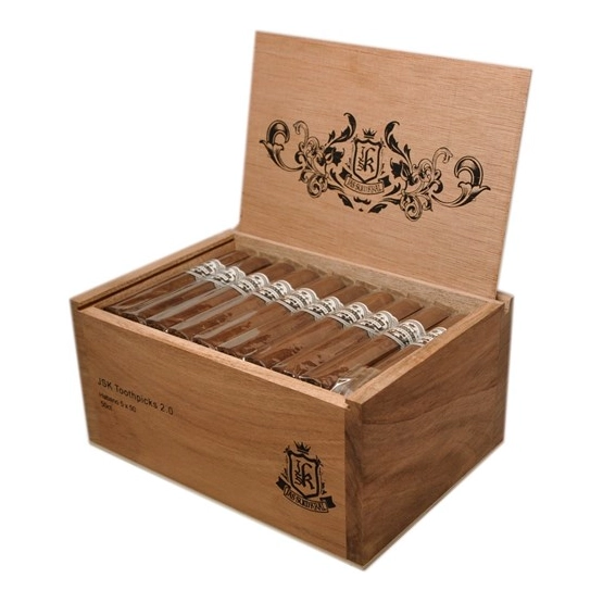 Jas Sum Kral Toothpick 2.0 Robusto Habano Cigar – Bundle of 50