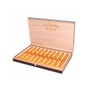 J Cortes Honduras Corona Tubos Cigar – Box of 10
