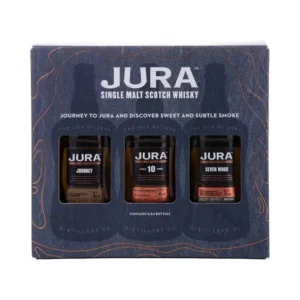 Jura Gift Pack – Journey, Seven Wood and 10 Year Old – 3x5cl Miniatures