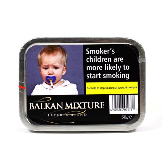 Gawith Hoggarth Kendal Balkan Mixture Latakia Pipe Tobacco 50g – Single Tin - Image 2