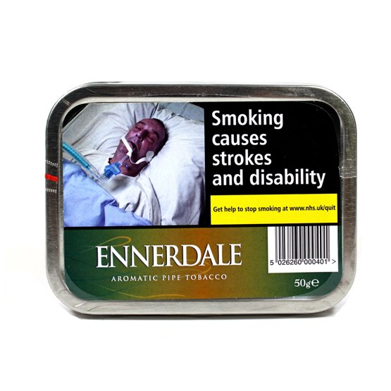 Gawith Hoggarth Kendal Ennerdale Broken Flake Pipe Tobacco 50g – Single Tin
