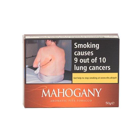 Gawith Hoggarth Kendal Mahogany Broken Flake Pipe Tobacco 50g – Single Tin