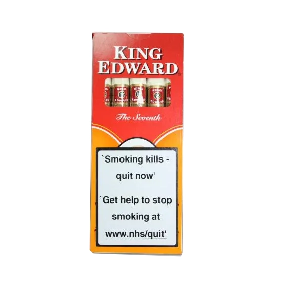 King Edward Tip (5 Cigarillos) – Single Pack