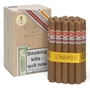 La Flor de Cano Selectos No.3 Cigar (2025 UK Regional Edition) – Box of 25
